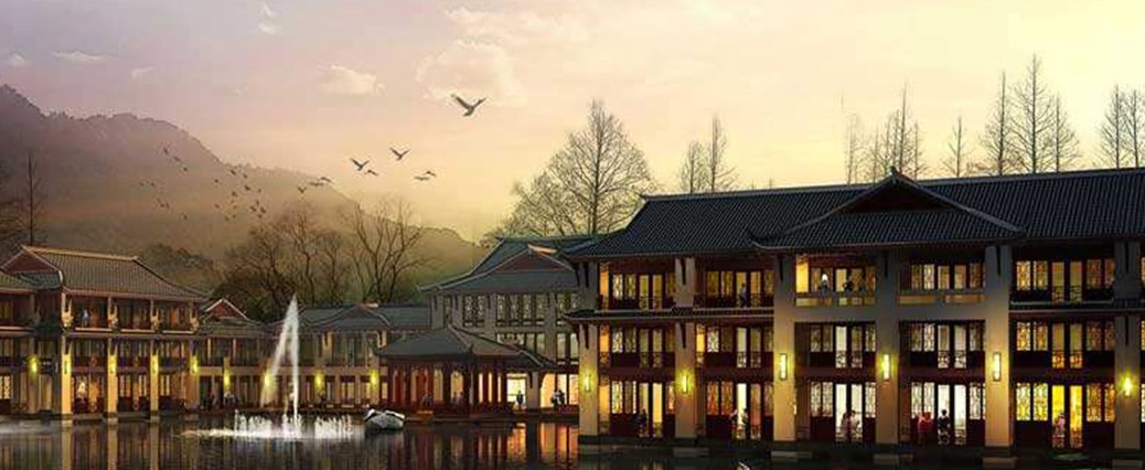 如何設計成功的園林式酒店