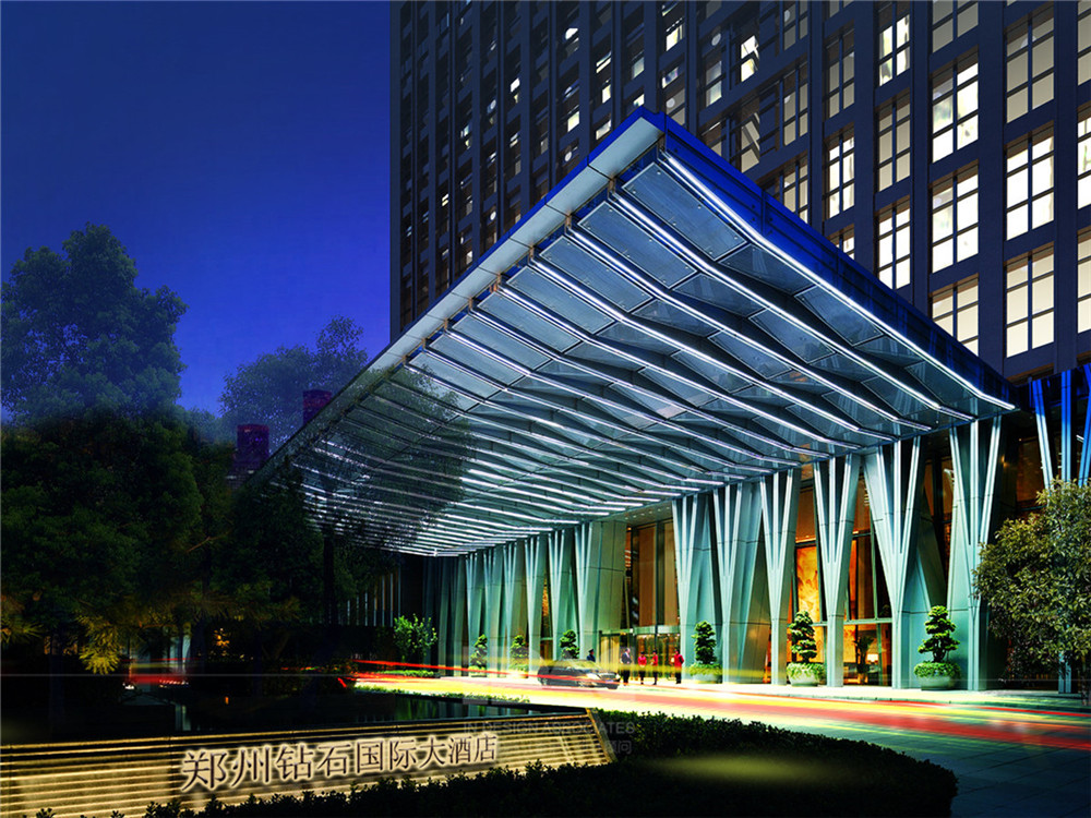 鉆石商務酒店設計