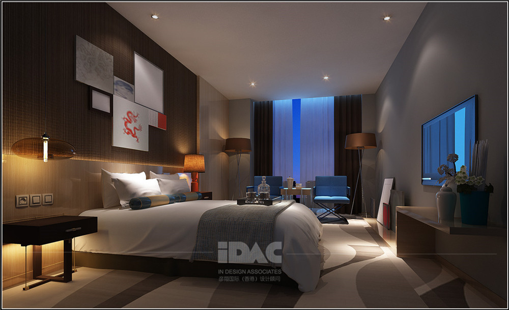 駐馬店商務(wù)酒店設(shè)計