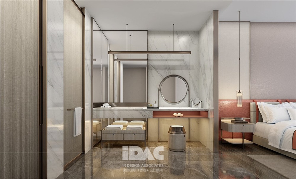 陜西西安星級酒店設計