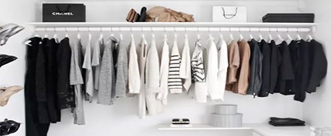 酒店設(shè)計妙招，輕松打造高顏值的衣帽間