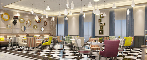 酒店餐廳設(shè)計，好設(shè)計，更添食欲！