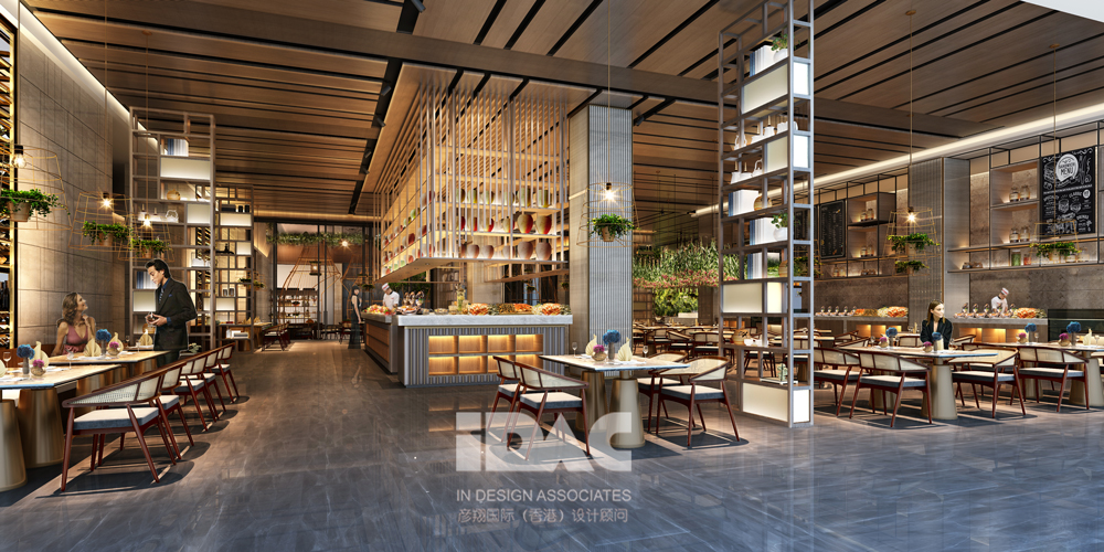 酒店全日制餐廳設(shè)計